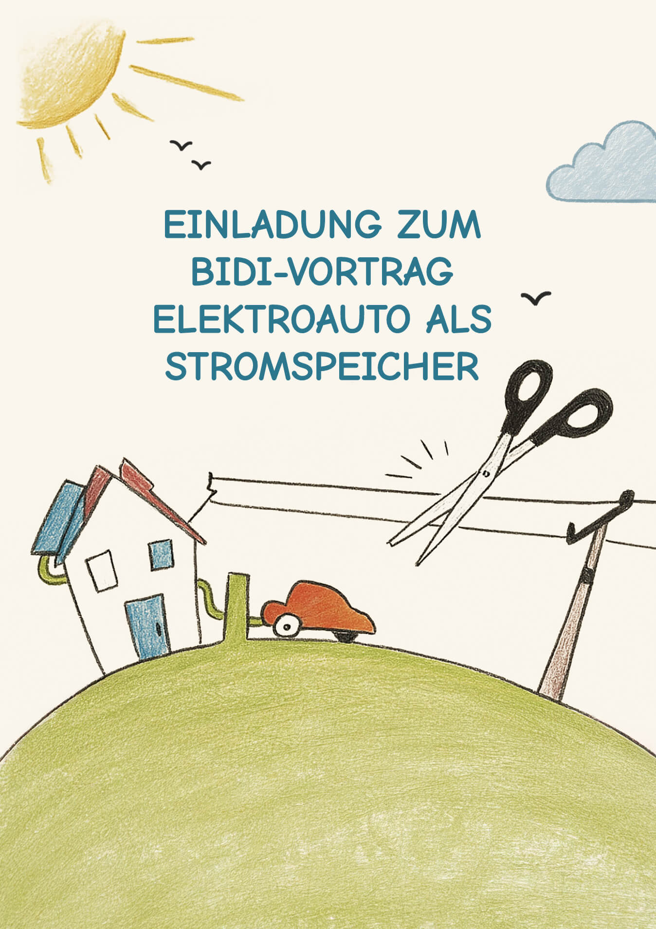 Bidi-Vortrag – Elektroauto als Stromspeicher