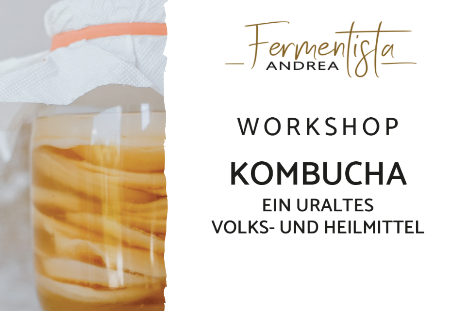 Kombucha Workshop